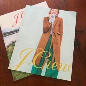 J. Crew Style Guide/ catalogue